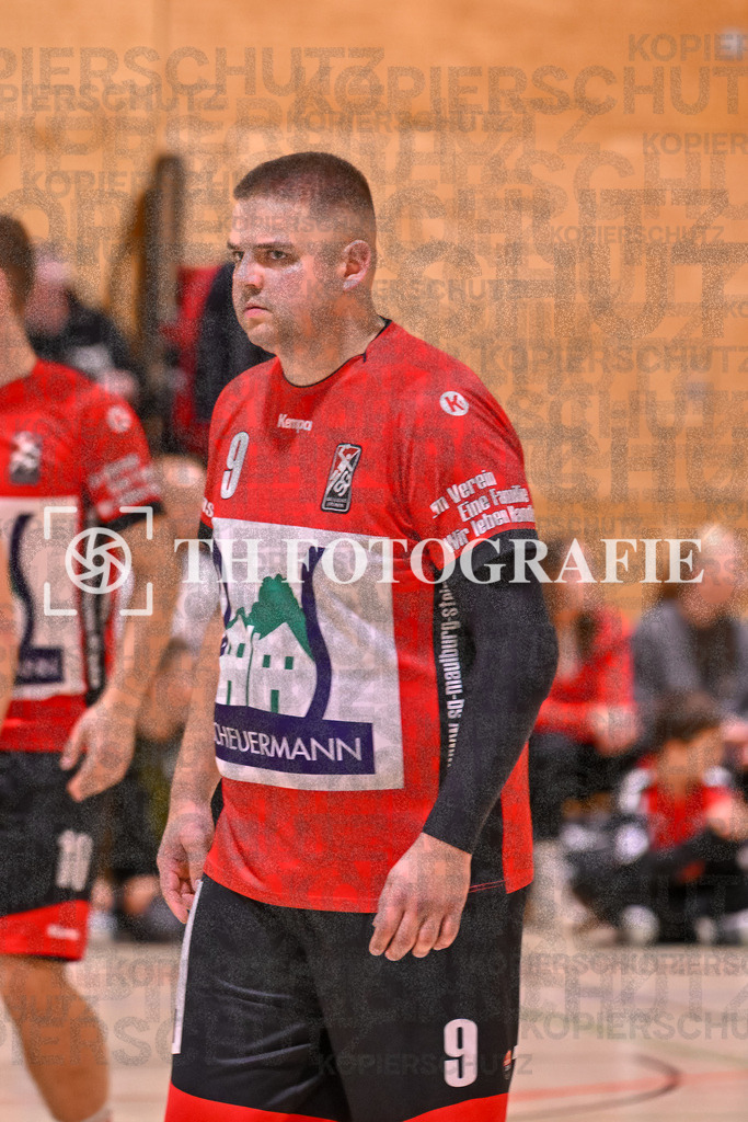 GER, SG Maulburg/Steinen - HSG Dreiland, Handball, Landesliga Suedbaden, 4. Spieltag, Saison 2024/2025, 12.10.2024 | Tim Lindner (SG Maulburg/Steinen, #09)GER, SG Maulburg/Steinen - HSG Dreiland, Handball, Landesliga Suedbaden, 4. Spieltag, Saison 2024/2025, 12.10.2024Foto: TH Fotografie/Thomas Hess