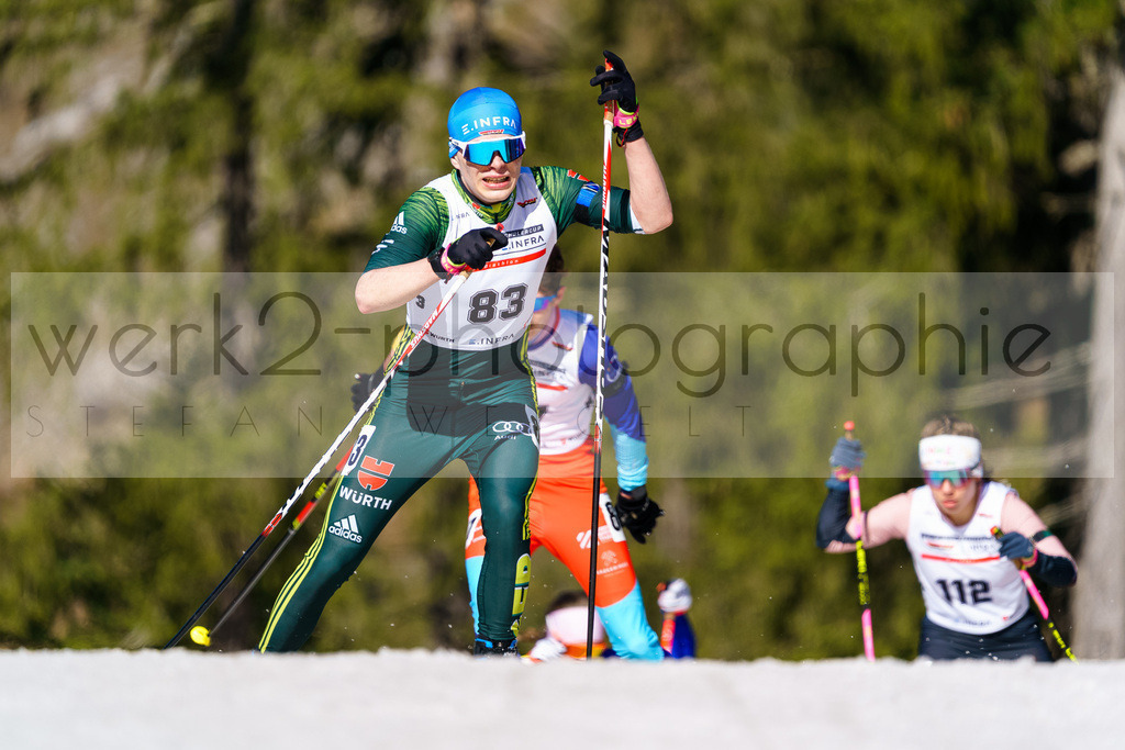 DSC Ruhpolding | Deutscher Schülercup Ruhpolding in der CHIEMGAU Arena am 2. und 3. März 2024