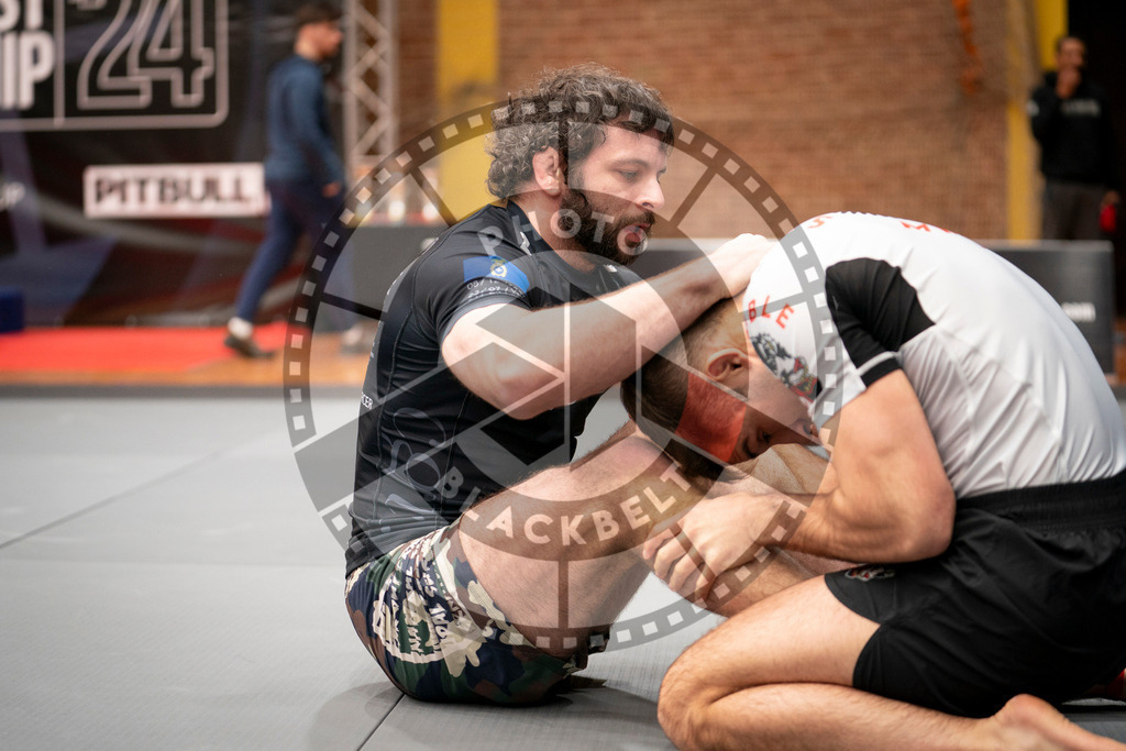 20240217PBB01017 | Fighters compete during the ADCC European, Middle Eastern and African Championship in Zagreb, Croatia, on February 17, 2024.
