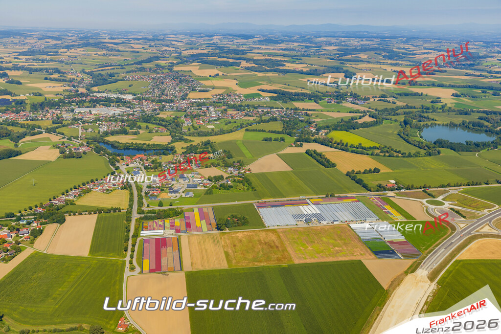 Rottau Pocking Bild- Das Luftbild wurde 2025 vom UL-Flugzeug heraus erstellt ( keine Drohnen Bilder! ) - Hochauflösende Luftaufnahme -Nicht vergleichbar mit Google Maps oder Satelittenbilder- Die Geschenkidee !Mit Lizenz und Bildrechte bestellbar