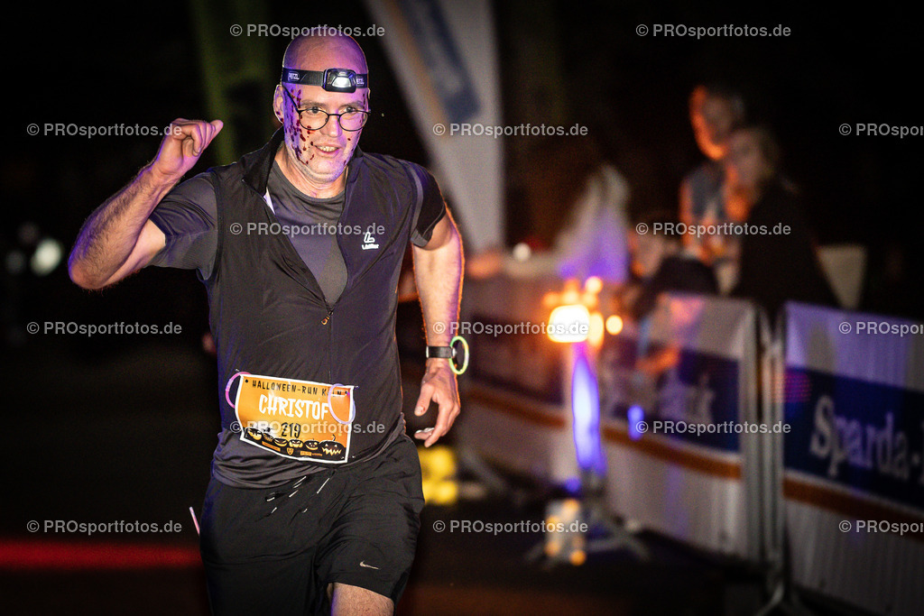 Halloween Run 2022 in Koeln, 31.10.2022 | Impressionen vom Halloween Run 2022 am 31.10.2022 in Koeln (Forstbotanischer Garten Rodenkirchen). Foto: BEAUTIFUL SPORTS/Axel Kohring