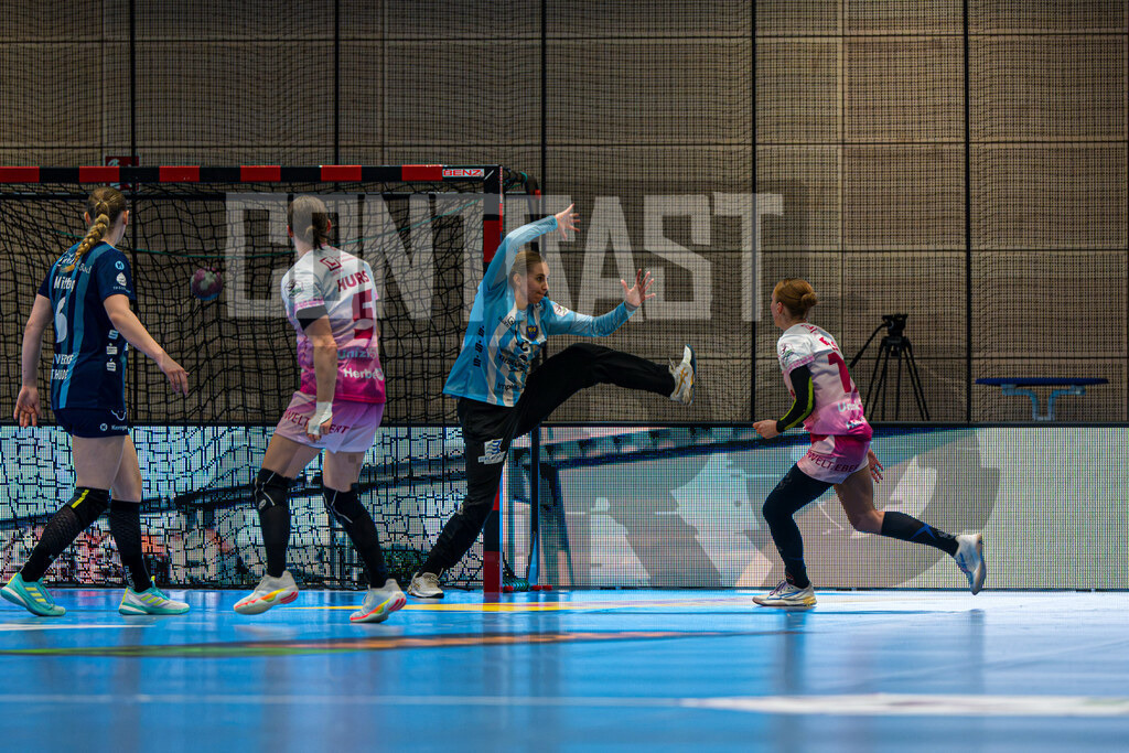 Handball I Frauen I Saison 2026-2027 I Bundesliga I Buxtehuder SV - HSG Bensheim-Auerbach | CONTRAST ZERØ MEDIA - Realisiert mit Pictrs.com