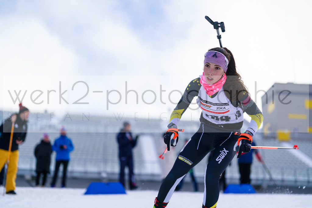 DM Oberhof | Deutsche Biathlonmeisterschaft Jugend und Junioren / 4. DSV JOKA Deutschlandpokal (DP Oberhof)