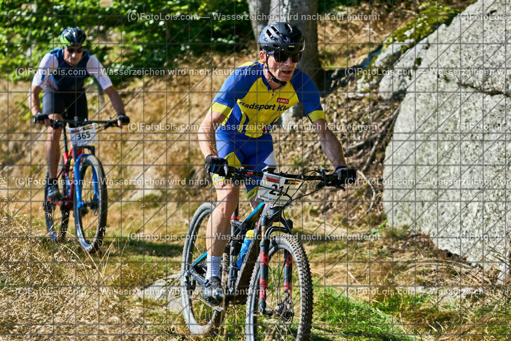 ALP6429_GRANITBEISSER_Medium_Radler-Waldburger | (C)FotoLois.com, Alois Spandl, 28. GRANITBEISSER Mountainbike-Marathon in St. Georgen am Walde, Sa 3. Sept. 2022.