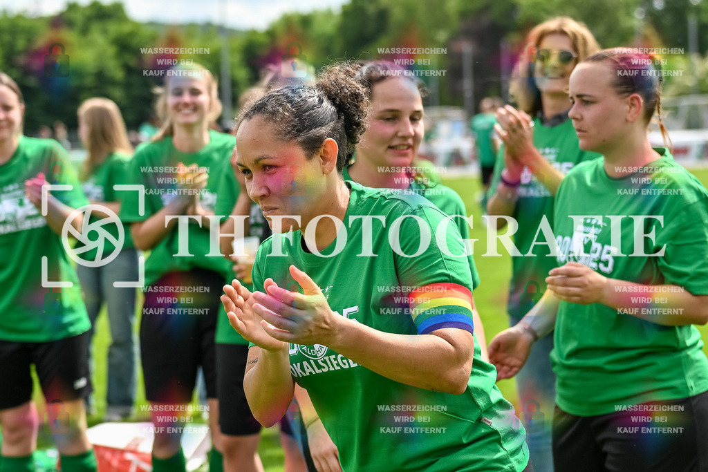 GER, FC Hauingen - SV Waldhaus, Frauen-Fussball, Rothaus Bezirkpokal, Finale, Saison 2024/2025, 29.05.2025 | Fabiane Priscila Leite de Souza (SV Waldhaus, #12)GER, FC Hauingen - SV Waldhaus, Frauen-Fussball, Rothaus Bezirkpokal, Finale, Saison 2024/2025, 29.05.2025Foto: TH Fotografie/Thomas Hess