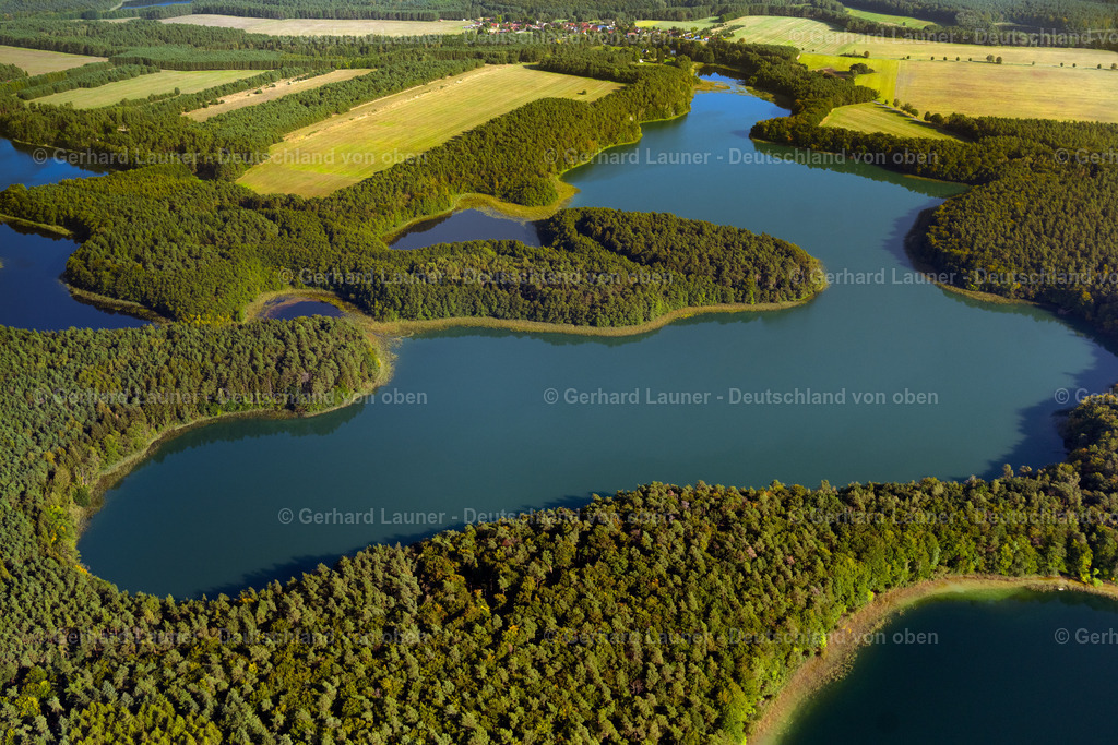 4062355 | FLECKEN ZECHLIN 08.09.2021 Waldgebiete am Ufer des See " Twernsee " in Flecken Zechlin im Bundesland Brandenburg, Deutschland. // Forests on the shores of Lake " Twernsee " in Flecken Zechlin in the state Brandenburg, Germany. Foto: Gerhard Launer