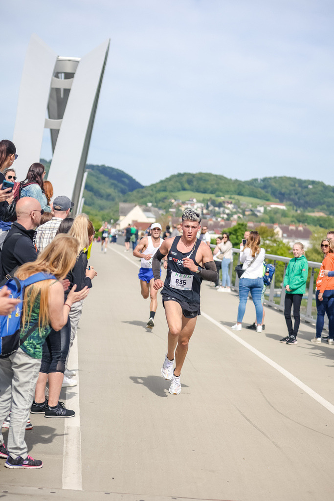 MB-20240428-101-107-0083 | Int. 3 Brückenlauf Linz, Foto: WAPICS/Binder Manuel