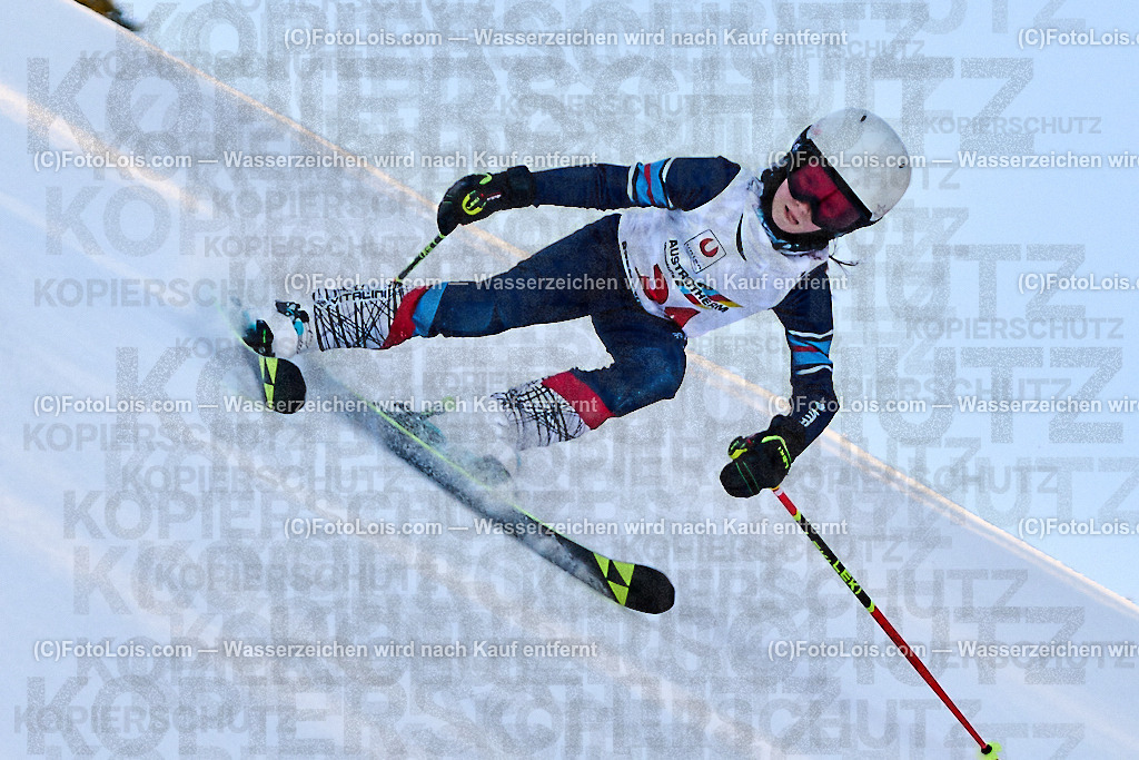 ALP8610_NOe-Kindervergleich-RTL_Jagersberger Emilia | (C)FotoLois.com, Alois Spandl. Sportunion Trattenbach, NÖ Kindervergleichs-Skirennen, RTL auf dem Feistritzsattel, So 28. Januar 2024.