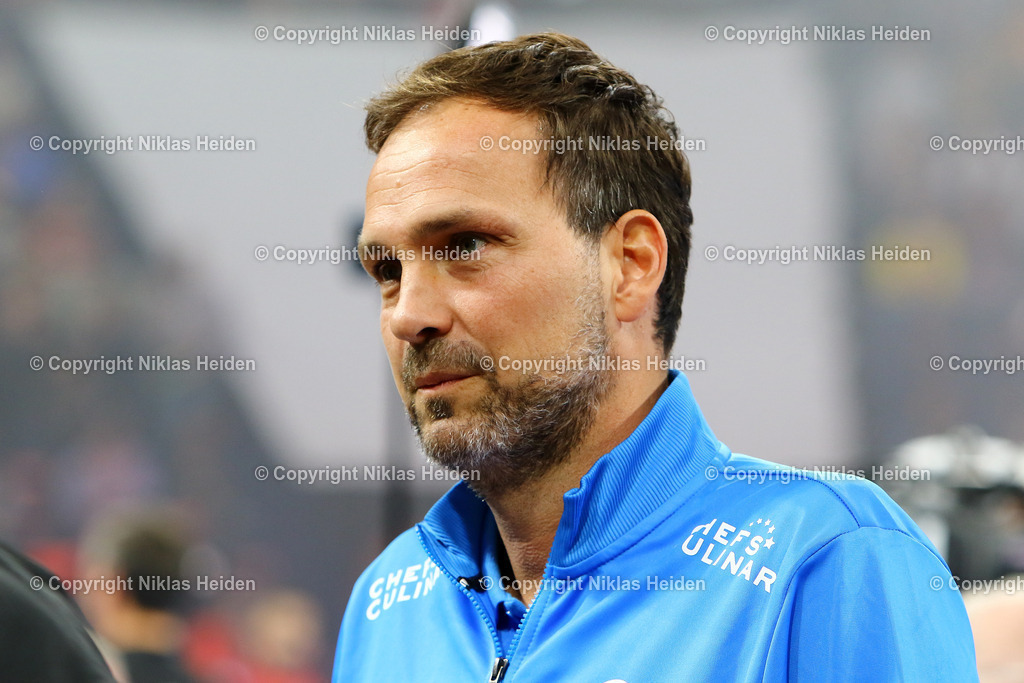 NH_Handball Sport Verein Hamburg_THWKiel_HandballBundesliga_110102024 | Viktor Szilagyi (Geschäftsführer, THW Kiel)Handball I Herren I Bundesliga (Daikin HBL) I Saison 2024-2025 I 6. Spieltag I HSV Hamburg - THW Kiel I 11.10.2024 I Barclays Arena