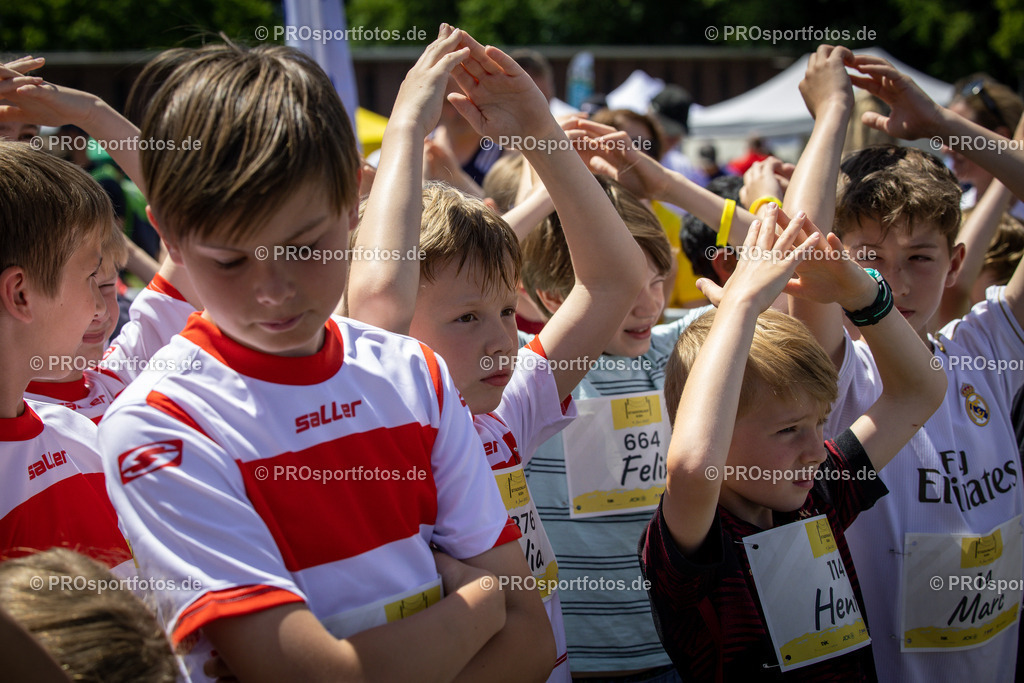 Stadionlauf Koeln in Koeln, 04.06.2023 | Impressionen vom Stadionlauf Koeln am 04.06.2023 in Koeln (Nordrhein-Westfalen).