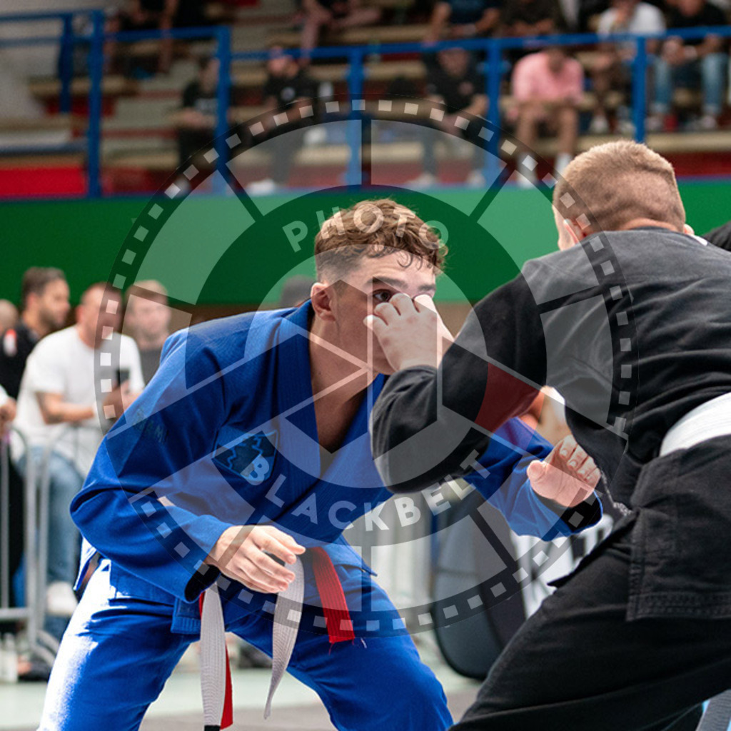 20230826PBB52489 | Fighters compete during the AJP INTLPRO BJJ and grappling competition in Hamburg, Germany, on August 26 2023.