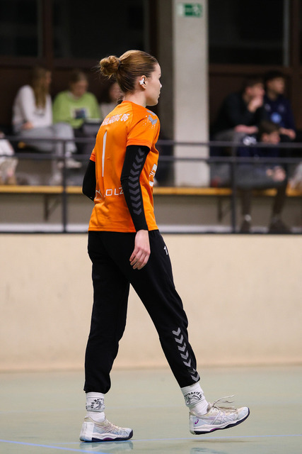 Handball I Damen I Saison 2025-2026 I Verbandsliga Süd I HSG Kalkberg 06 - MTV Dänischenhagen I 14.12.2025.30 | Emelie Köhn (1, HSG Kalkberg 06) - Realisiert mit Pictrs.com