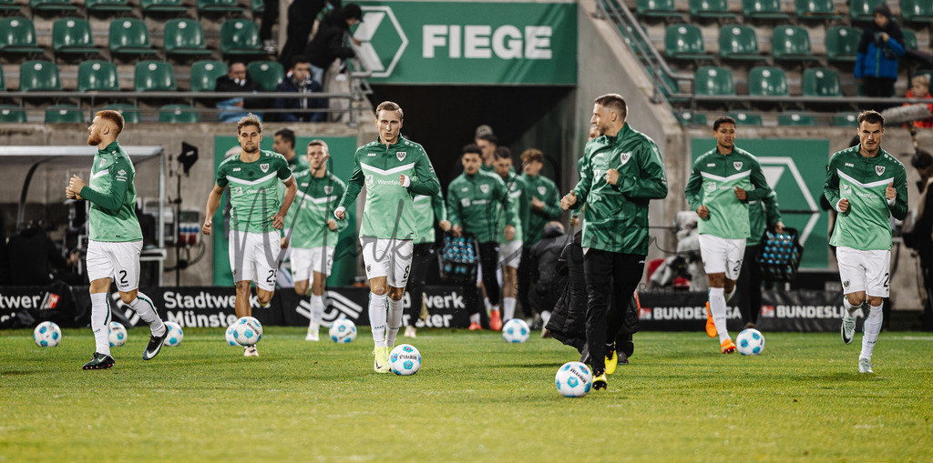 SC Preußen Münster - Fortuna Düsseldorf 1895 | Das ist die Fotodatenbank für authentische Sportfotografie aus Münster: Markus Paletta fotografiert Teams, Sportler:innen, Kinder, Events & Unternehmen. - Realisiert mit Pictrs.com