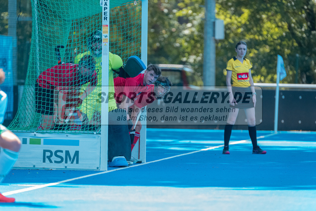 HK_20230708_109881 | Euro Hockey MU18 Austria - Ireland Championship Girls &amp; Boys am 8.7.2023 CHTC , Krefeld ,