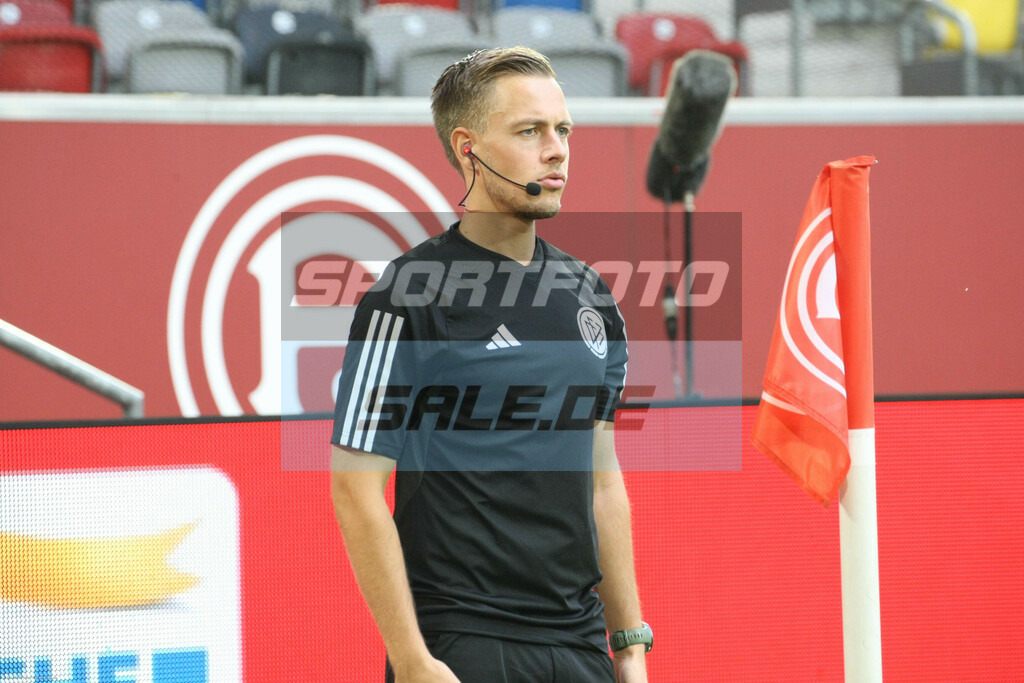 Fortuna Düsseldorf - Hertha BSC | Nikolai Kimmeyer - © Sportfoto-Sale (MK) - Realisiert mit Pictrs.com