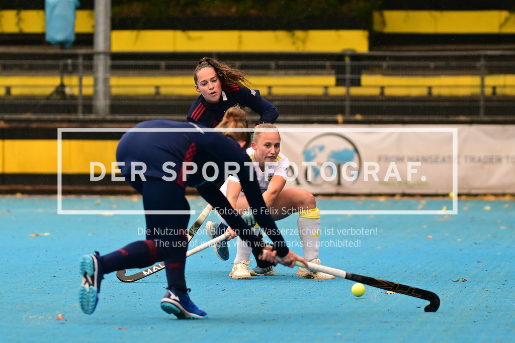 Hockey I Frauen I Saison 2025-2026 I Bundesliga I 10. Spieltag I Harvestehuder THC - Düsseldorfer HC I 01702 | Der Sportfotograf. - Realisiert mit Pictrs.com