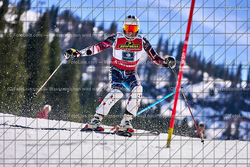 ALP3007_Reiteralm_MASTERS-LM_SL_Ruesch Martin | (C)FotoLois.com, Alois Spandl. Steirische MASTERS-Landesmeisterschaften Ski alpin SLALOM mit Wien und Salzburg, Reiteralm, Sa 13. April 2024.