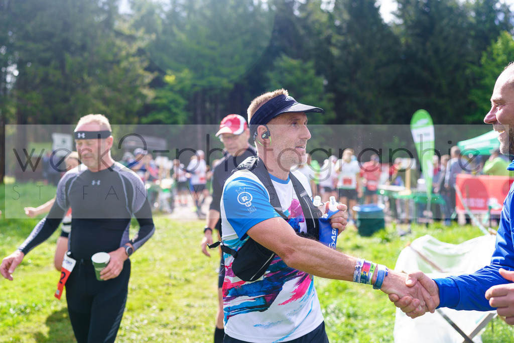 Rennsteiglauf Marathon 2025 | Marathon von Neuhaus/Rwg. nach Schmiedefeld/Rstg. am 17. Mai 2025
