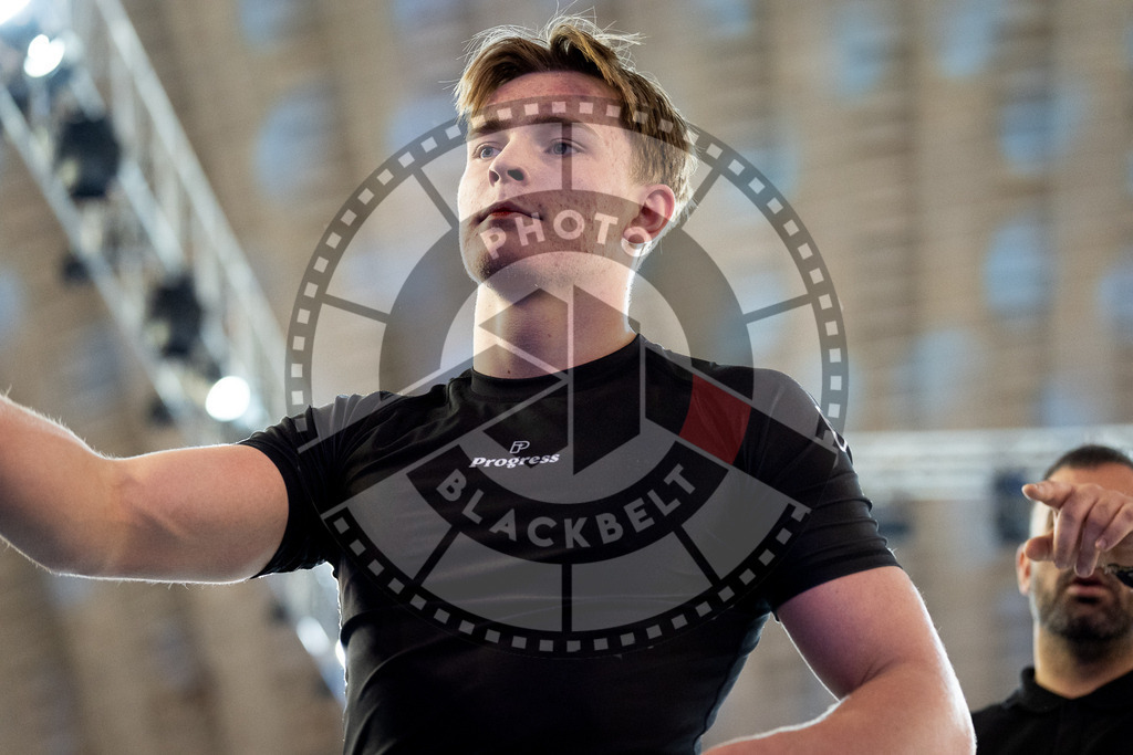 20260214PBB1120 | Fighters compete during the ADCC European Trials  competition day 1 in Belgrade, Serbia, on February 14, 2026.