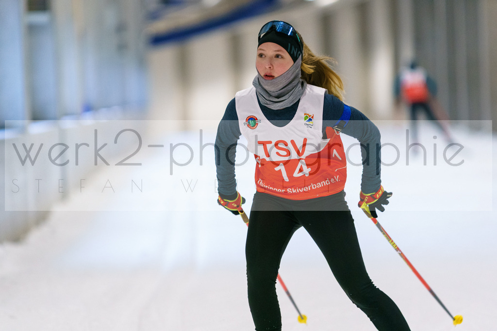 Thür. Meisterschaften Biathlon 03./04.02.2024 | Thüringer Meisterschaften Biathlon 3./4. Februar 2024 in der Skihalle Oberhof