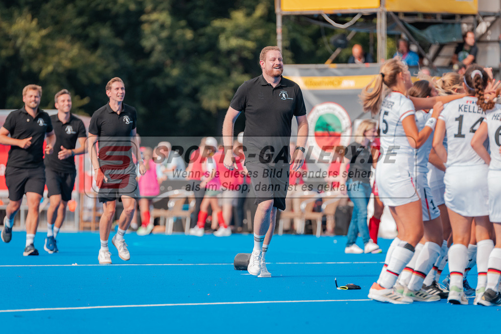 HK_20230716_103119 | Euro Hockey WU18 Girls Finale Belgium vs Germany Championship Girls & Boys am 16.7.2023 CHTC , Krefeld ,
