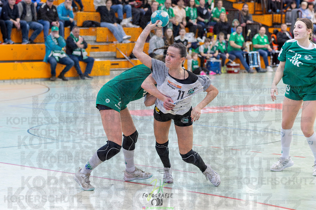 Jugendbundesliga wJA, Pokalrunde, HSG Kleenheim/Langgöns - Frisch Auf Göppingen | Jugendbundesliga wJA, Pokalrunde, HSG Kleenheim/Langgöns - Frisch Auf Göppingen am 28.02.2026 in Oberkleen (Weidig-Halle)Photo © 2026 - Jörg Heinrich - Realisiert mit Pictrs.com