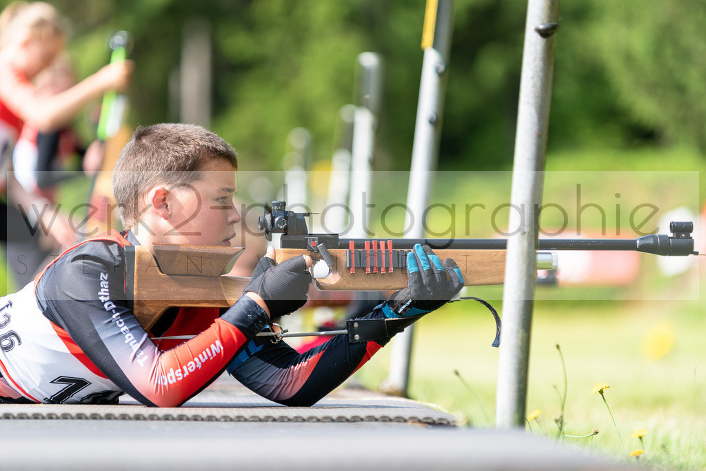 Cross + Schießen Scheibe-Alsbach | 18. Juni 2022 auf der Biathlon-Anlage "Am Rußtiegel"