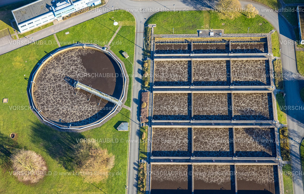 Herdecke260304436 | Luftbild, Ruhrverband Kläranlage Hagen, Vorhalle, Hagen, Ruhrgebiet, Nordrhein-Westfalen, Deutschland