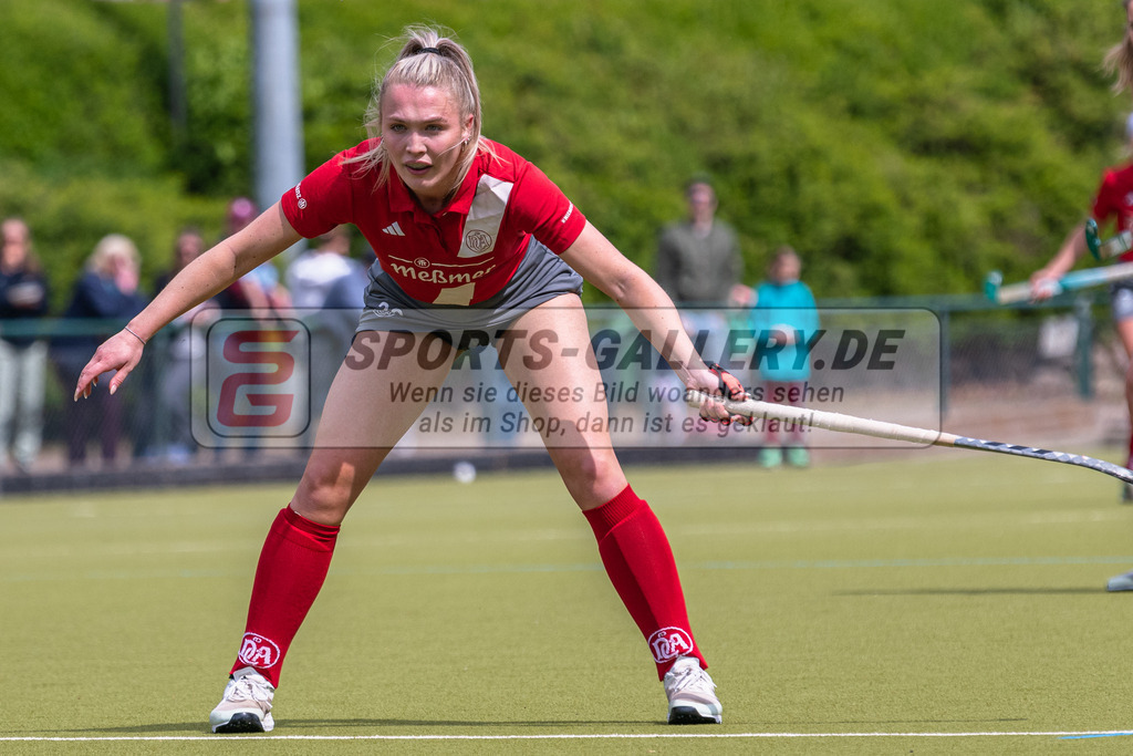 SM_20240427-D85_0264 | Playoffs:1.Bundesliga Feldhockey (W) UHC - DCadA /  1:3 (0:1)