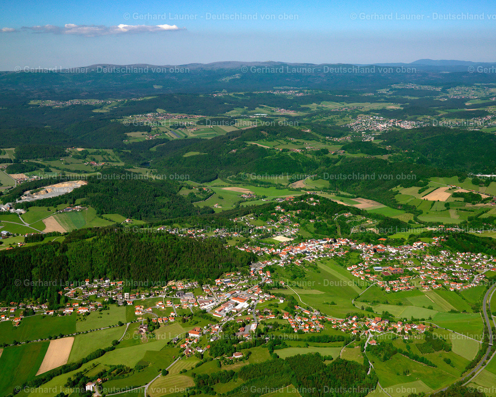 2724463 | Schönberg mit Blick auf den Lusen, Nationalpark Bayerischer Wald