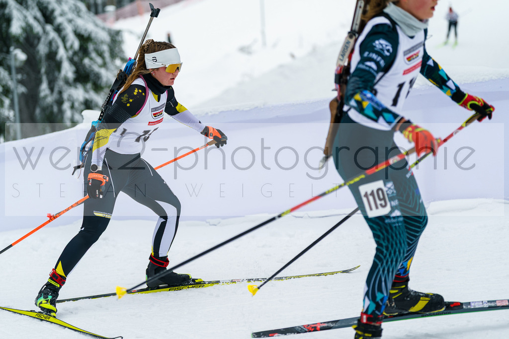 DM Oberhof | Deutsche Biathlonmeisterschaft Jugend und Junioren / 4. DSV JOKA Deutschlandpokal (DP Oberhof)