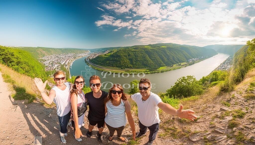 Firefly Eine Gruppe Menschen die in die Kamera jemandem freundlich zuwinkt und grüßt. Die Gruppe ste | Erleben Sie den Zauber des Mittelrheins und entdecken Sie die atemberaubende Auswahl an Fotos und Bildern bei Rheinfotos. Wir bieten eine vielfältige Auswahl an Produkten wie Poster, Karten, Sticker, Textilien und Geschenkartikeln und Fototouren. - Realisiert mit Pictrs.com