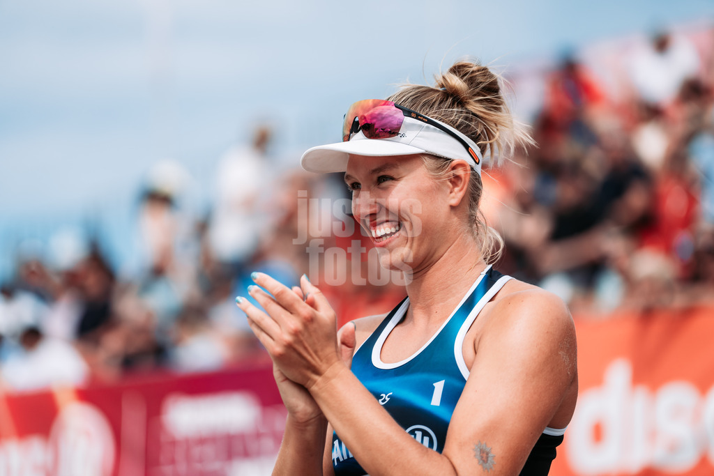 Beachvolleyball | Frauen | Allianz German Beach Tour 2024 | Tourstop Kühlungsborn 2 | 17.08.2024 | Chenoa Christ Portrait
