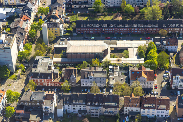Hamm230400433 | Luftbild, Heilig-Geist-Kirche, Taubenstraße Ecke Feidikstraße, Hochbunker Feidikstraße, Mitte, Hamm, Ruhrgebiet, Nordrhein-Westfalen, Deutschland