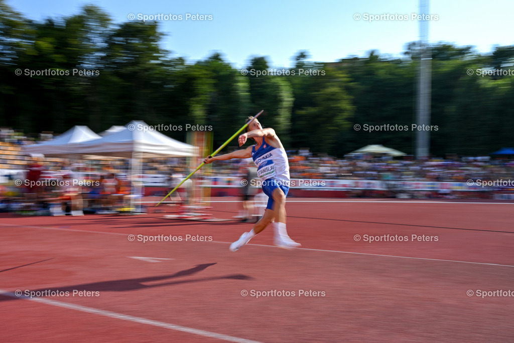 U18 EM - Tag 4_275 | European Athletics U18 Championships am 21.07.2024 in Banska Brystica;Foto: Kai Peters - Realisiert mit Pictrs.com
