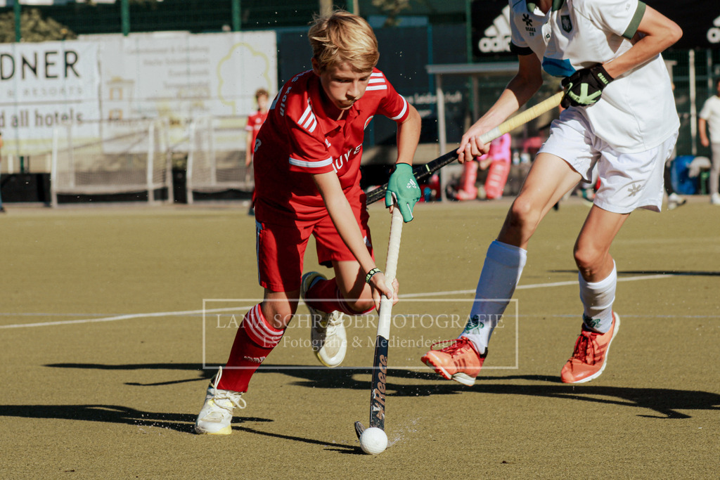 MU14 FINALE Westdeutsche Meisterschaft  Rot-Weiß Köln - HTC Uhlenhorst Mülheim 24.09.23 Düsseldorf-067 | lanaschraderfotografie - Realisiert mit Pictrs.com