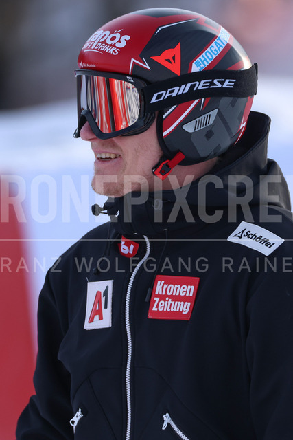 Audi FIS Ski World Cup: Men’s Slalom – Hahnenkamm Race, Kitzbuehel | Kitzbuehel, Austria, 25.Jan.26 - Alpine Skiing - FIS World Cup, Hahnenkamm Race, Slalom, men. The image shows BABINSKY Stefan (AUT, Head).