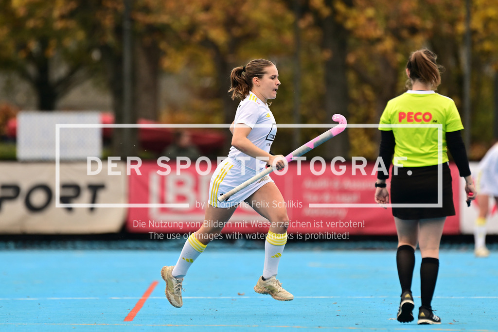 Hockey I Frauen I Saison 2025-2026 I Bundesliga I 12. Spieltag I Harvestehuder THC - Großflottbeker THGC I 02.11.2025 I 30215 | Der Sportfotograf. - Realisiert mit Pictrs.com