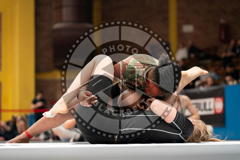 20240217PBB08106 | Fighters compete during the ADCC European, Middle Eastern and African Championship in Zagreb, Croatia, on February 17, 2024.