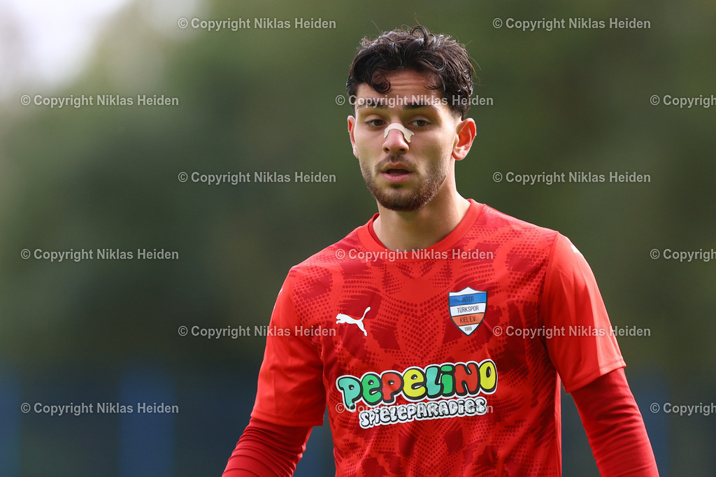 NH_HolsteinKielU23_InterTürksporKiel_FlensOberliga_05102025 | #20 Ömer Faruk Sönmez (Inter Türkspor Kiel)Fußball I Herren I Flens Oberliga I Saison 2025-2026  I 11. Spieltag I Holstein Kiel U23 - Inter Türkspor Kiel I 05.10.2025 I Citti-Fußball-Park