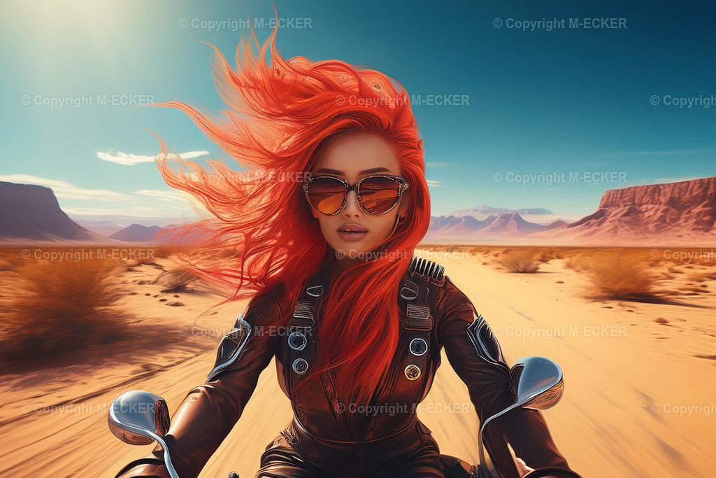 Frau Motorrad 10 | Martin Ecker Fotograf Euratsfeld - Realisiert mit Pictrs.com