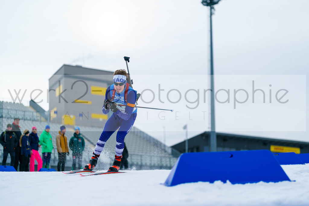 Deutschlandpokal Oberhof | Deutsche Meisterschaft Biathlon und 5. DSV JOKA Deutschlandpokal Biathlon in der LOTTO Thüringen ARENA am Rennsteig Oberhof