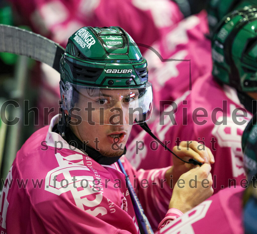 2025-10-05_135_TSV_Erding_gegen_Heilbronner_Falken | Erding, Deutschland, 05.10.2025:Eishockey, Oberliga Süd 2025 / 2026, 6. Spieltag, TSV Erding gegen Heilbronner Falken, Endergebnis: 3:1Foto: Christian Riedel / fotografie-riedel.net