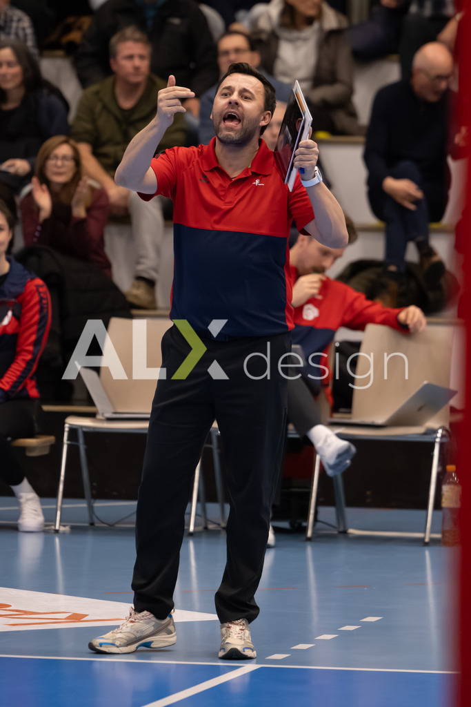 Volleyball I Frauen I Saison 2025-2026 I Volleyball NLA | Women I Round 16 I VC Kanti Schaffhausen - Viteos NUC I 31.01.2026 | Nick Neubauer - Realisiert mit Pictrs.com