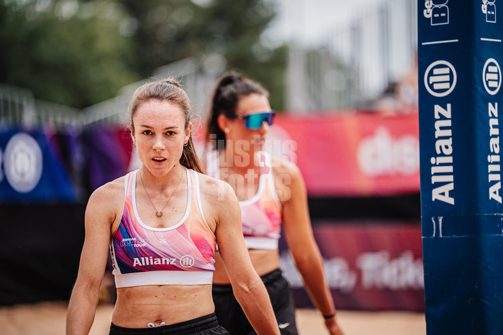 Beachvolleyball | Frauen | Allianz German Beach Tour 2025 | Tourstop München | 03.07.2025 | Caroline Mayr