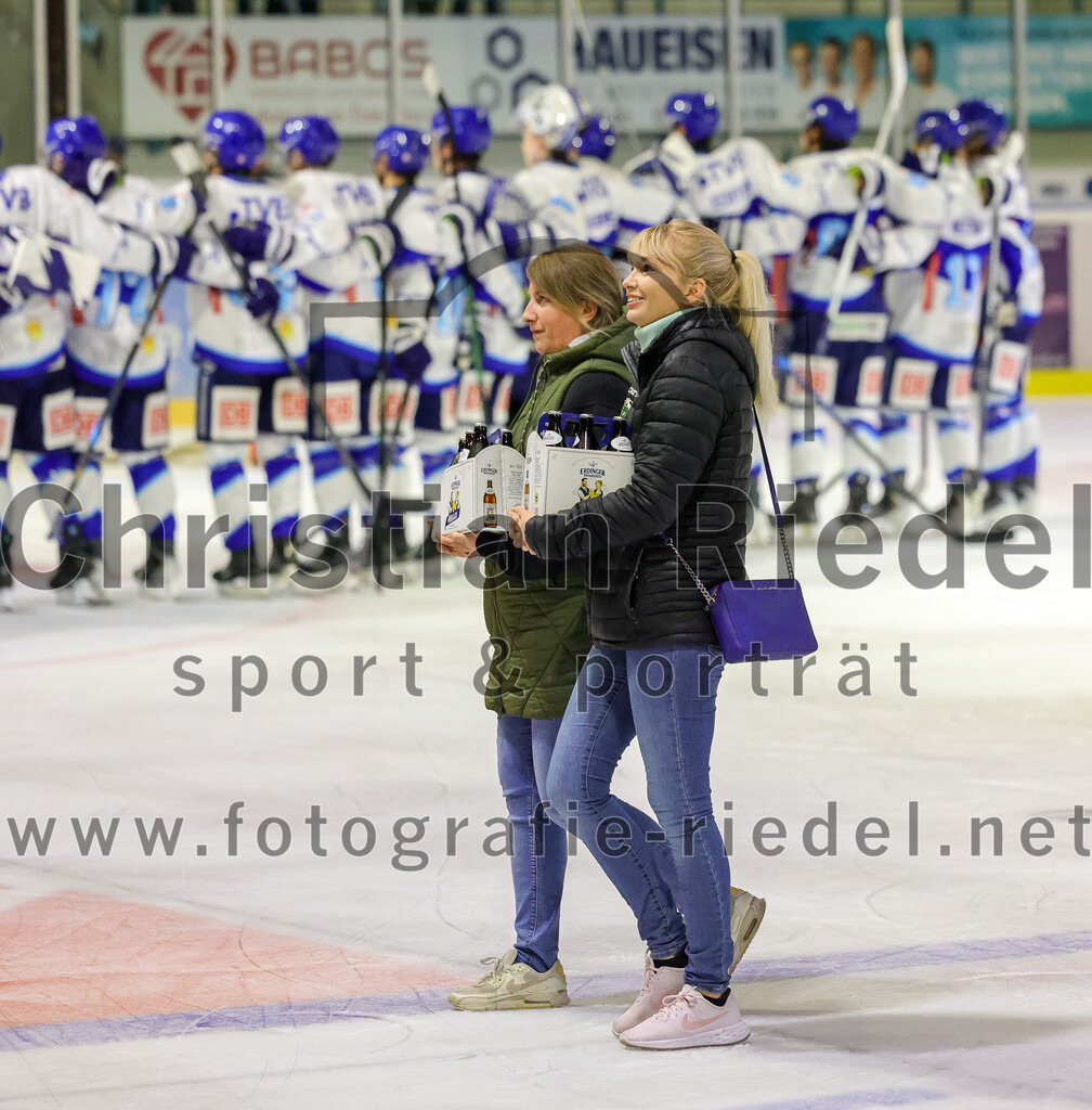 2025-09-26_153_TSV_Erding_gegen_SC_Riessersee | Erding, Deutschland, 26.09.2025:Eishockey, Oberliga Süd 2025 / 2026, 3. Spieltag, TSV Erding gegen SC Riessersee, Endergebnis: 3:5Foto: Christian Riedel / fotografie-riedel.net