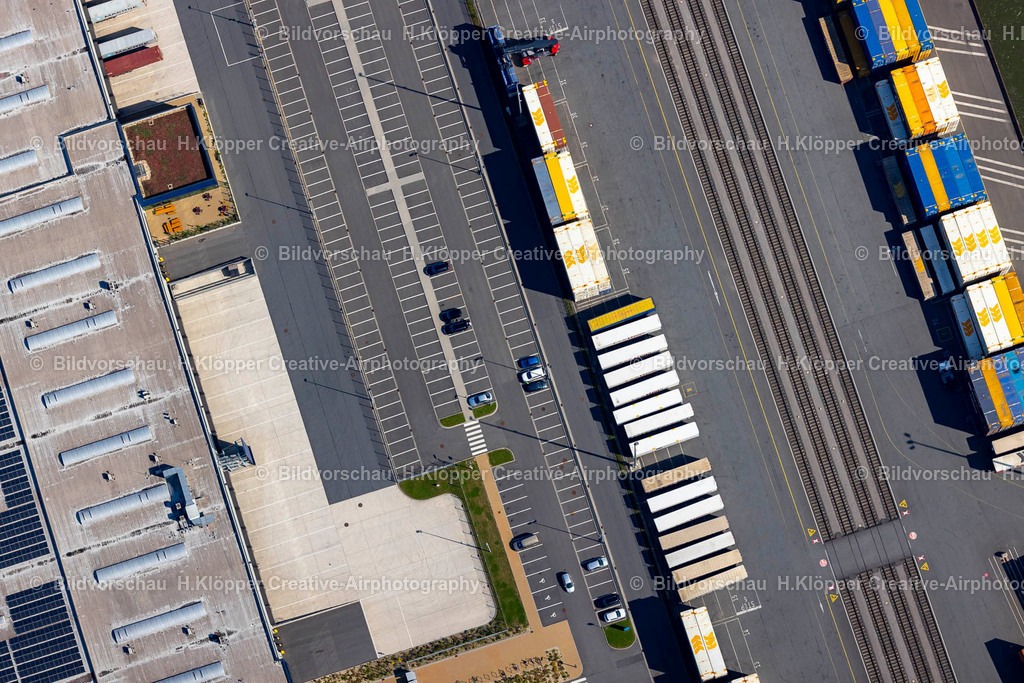 Luftbild Duisburg-4650 | Luftbild Container- Terminal in Duisburg im Bundesland Nordrhein-Westfalen, Deutschland - Realisiert mit Pictrs.com