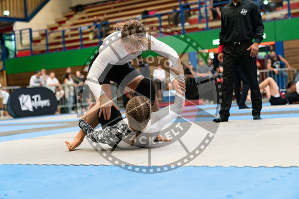 20230826PBB57434 | Fighters compete during the AJP INTLPRO BJJ and grappling competition in Hamburg, Germany, on August 26 2023.