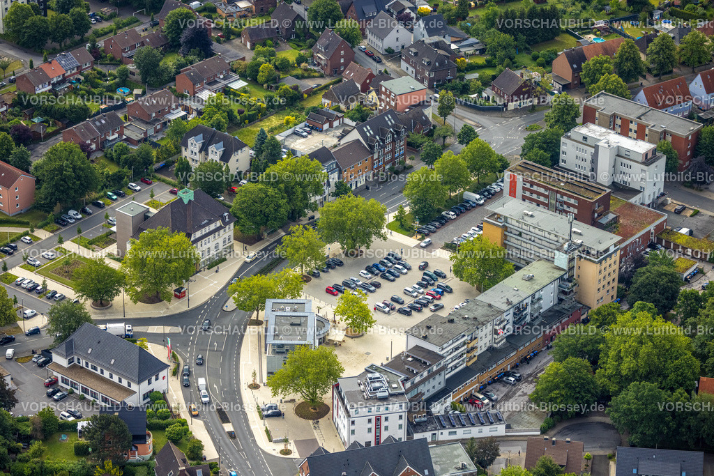 Hamm220601835 | Luftbild, Heessener Markt, Heessen, Hamm, Ruhrgebiet, Nordrhein-Westfalen, Deutschland