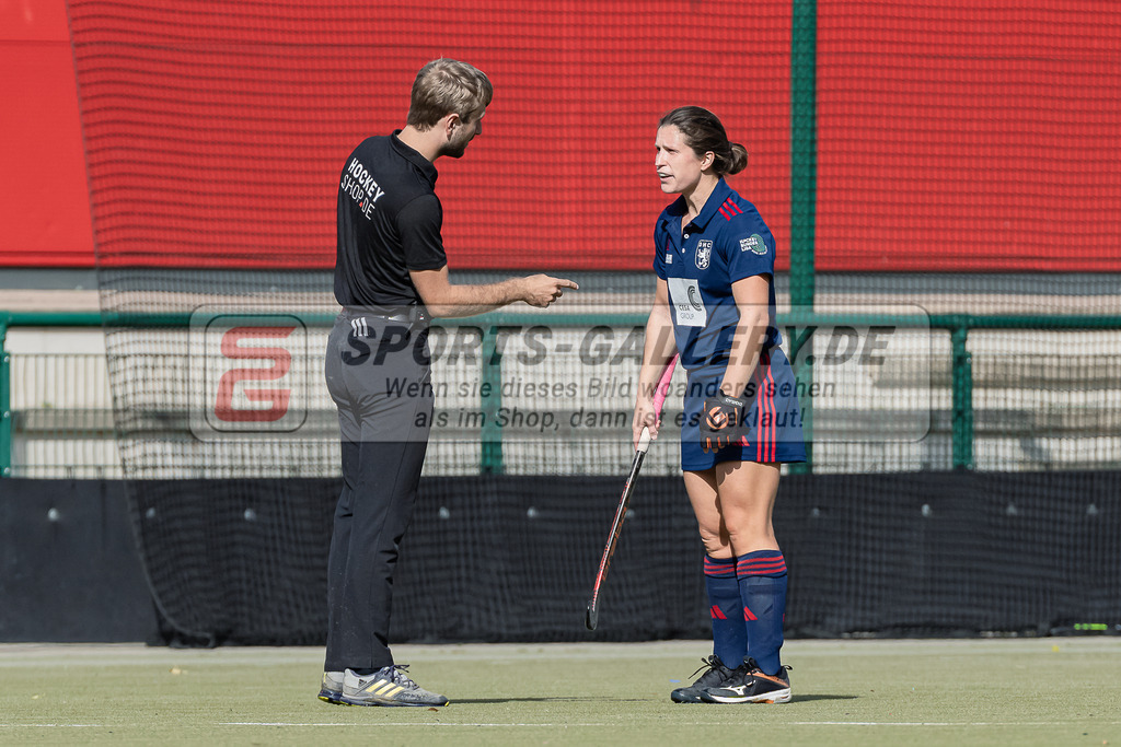 HK_20231007_105123 | 1.Bundesliga Damen Düsseldorfer HC - Großflottbeker THGC am 7.10.2023 DHC, Düsseldorf , Luisa Steindor ( Düsseldorfer HC #9 )